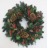 20" Oregon Elegance Wreath